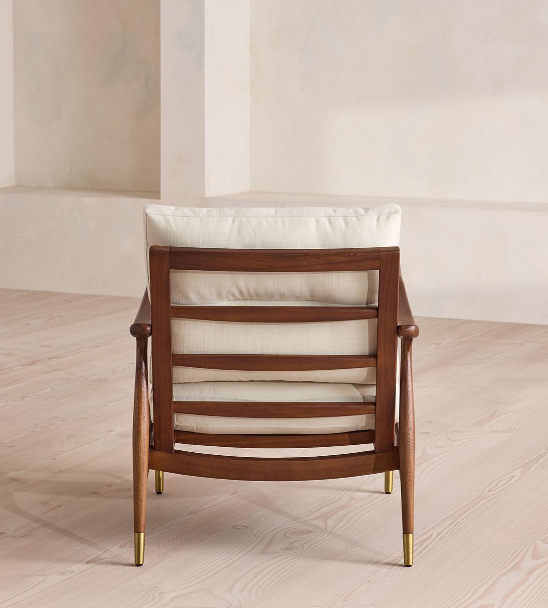 Theodore Outdoor Armchair - Off White - US - Images - Image 4