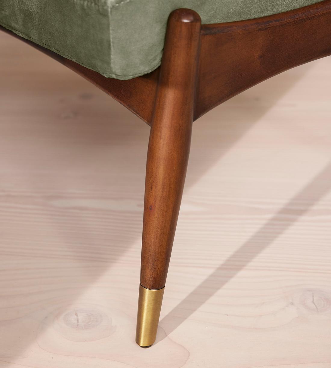 Theodore Footstool - Velvet - Seafoam - UK - Images - Image 5