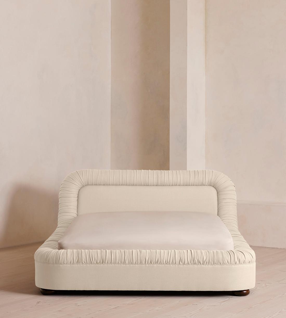 Vara Bed - Emperor - Linen - Bisque - Listing - Image 2