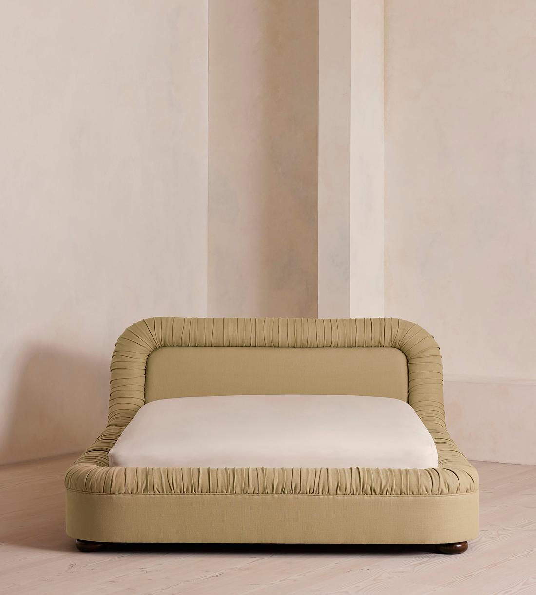 Vara Bed - King - Linen - Wheat - Listing - Image 2