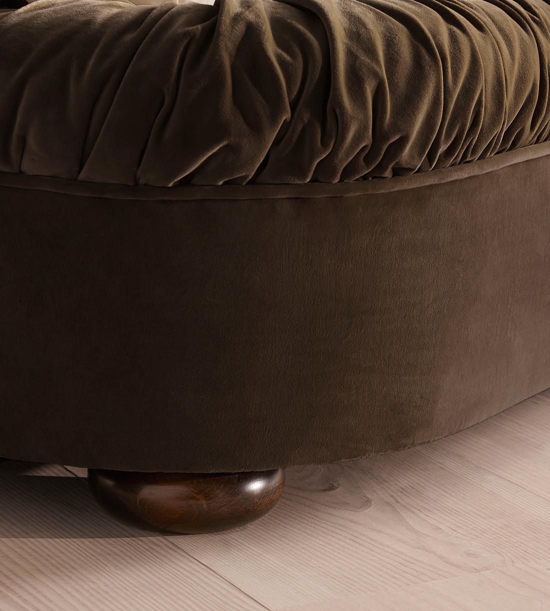 Vara Bed - Emperor - Velvet - Chocolate - Images - Image 5