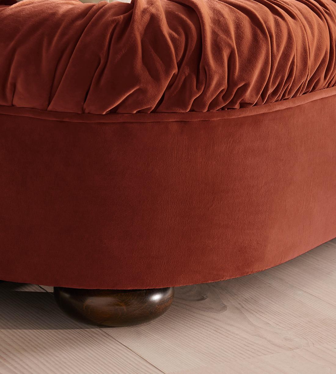 Vara Bed - Emperor - Velvet Rust - Images - Image 5