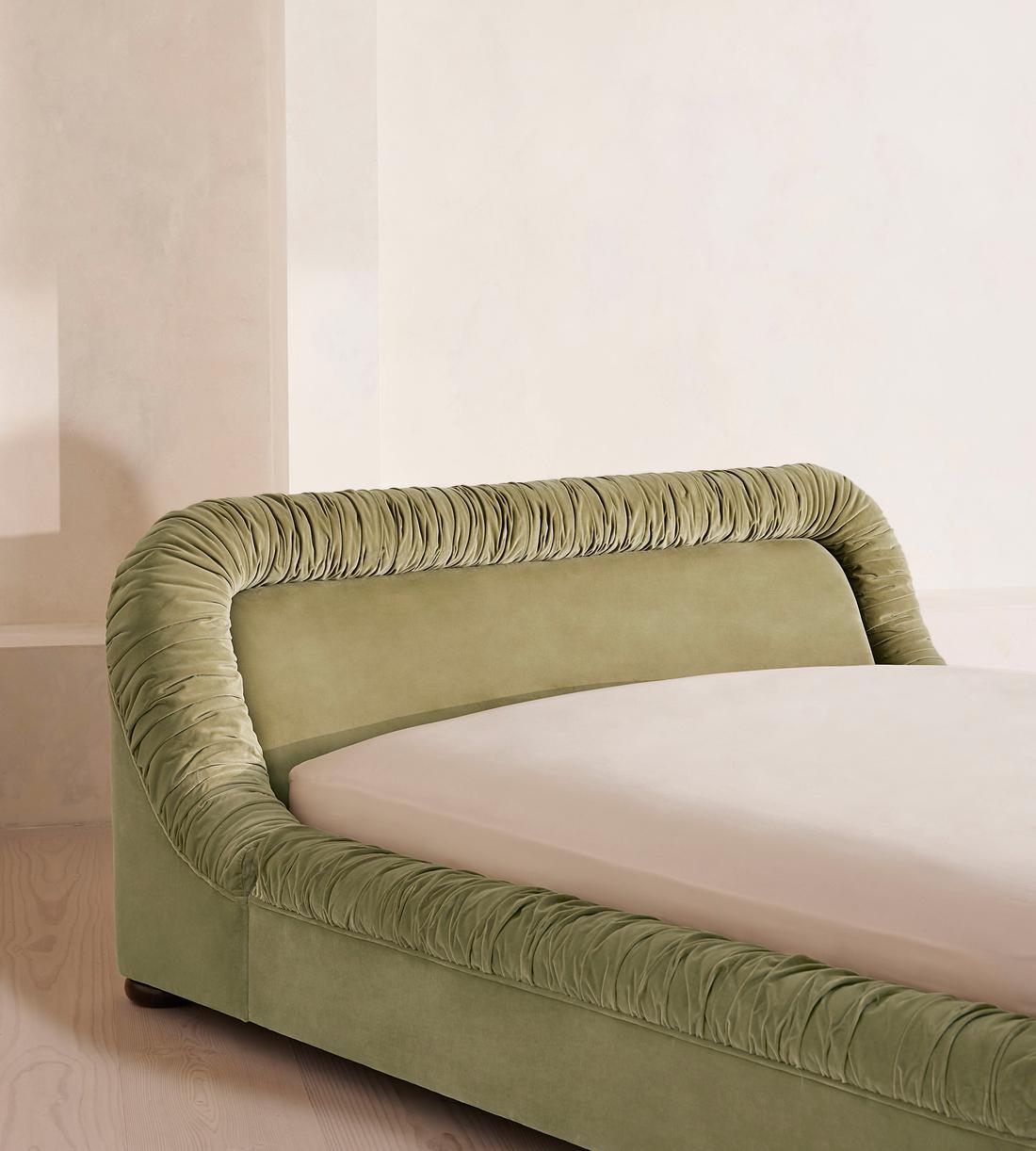 Vara Bed - Super King - Velvet Lichen - Images - Image 4