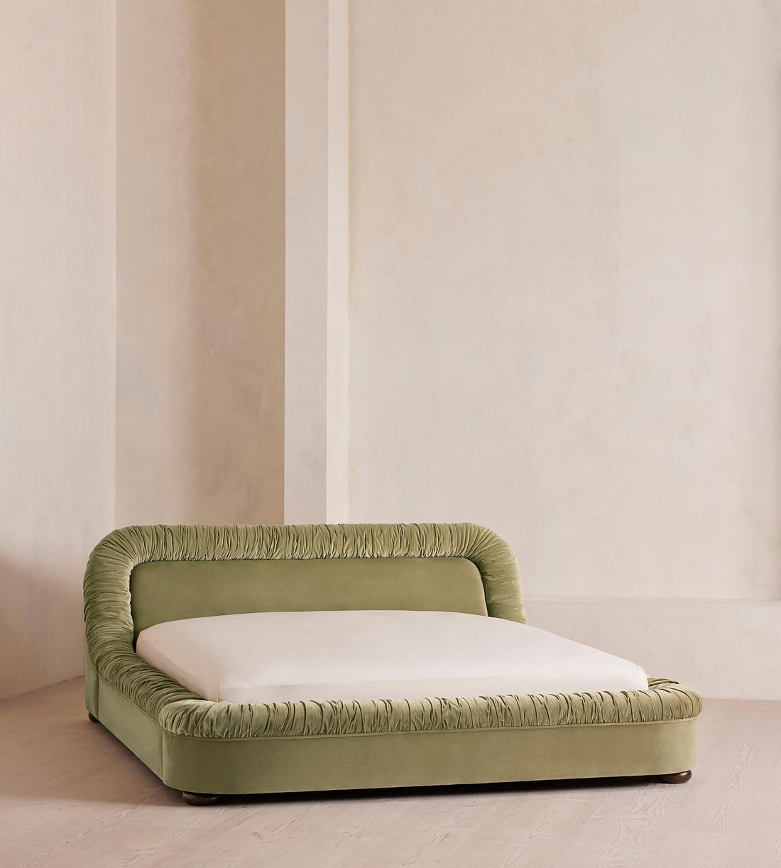 Vara Bed - King - Velvet Lichen - Listing - Image 2