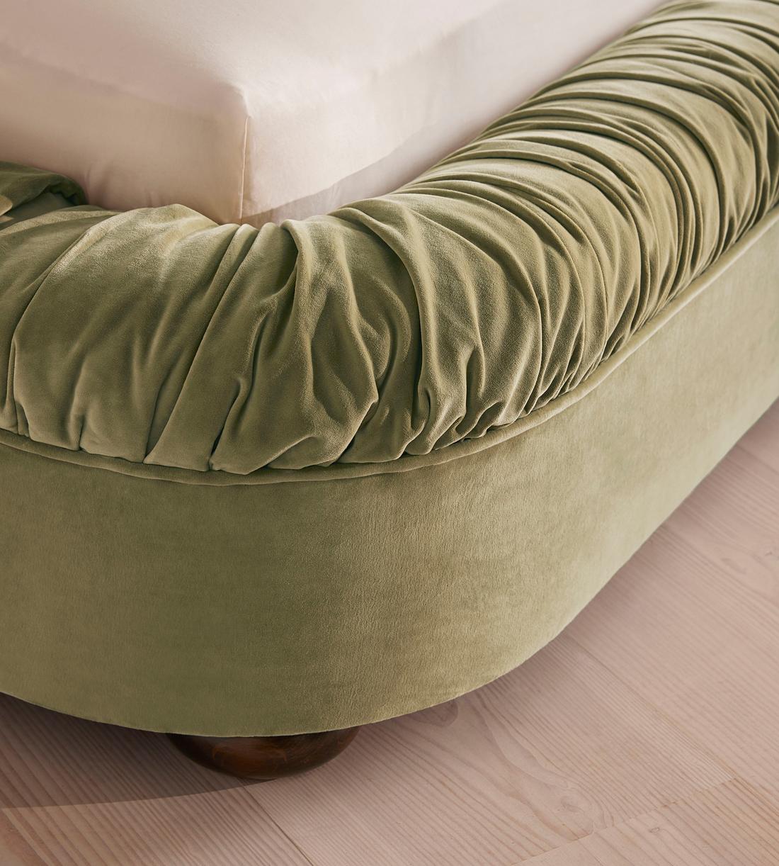 Vara Bed - King - Velvet Lichen - Images - Image 5