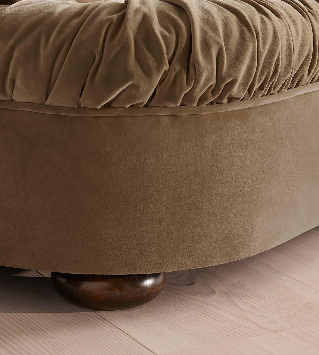 Vara Bed - King - Velvet - Truffle - UK - Images - Image 5