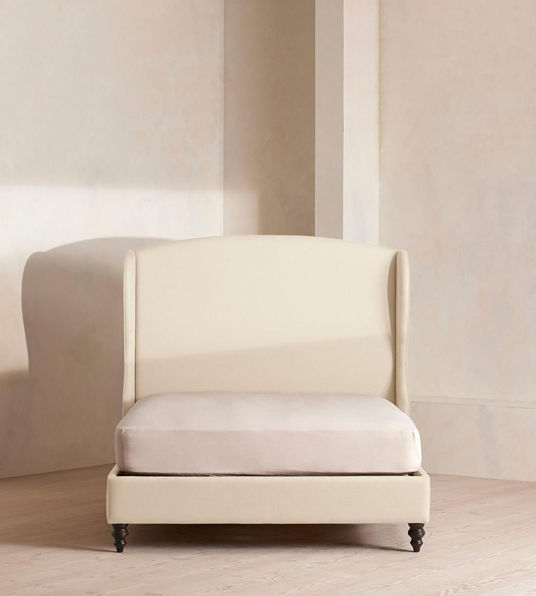 Rivas Bed - King - Linen - Bisque - Listing - Image 2