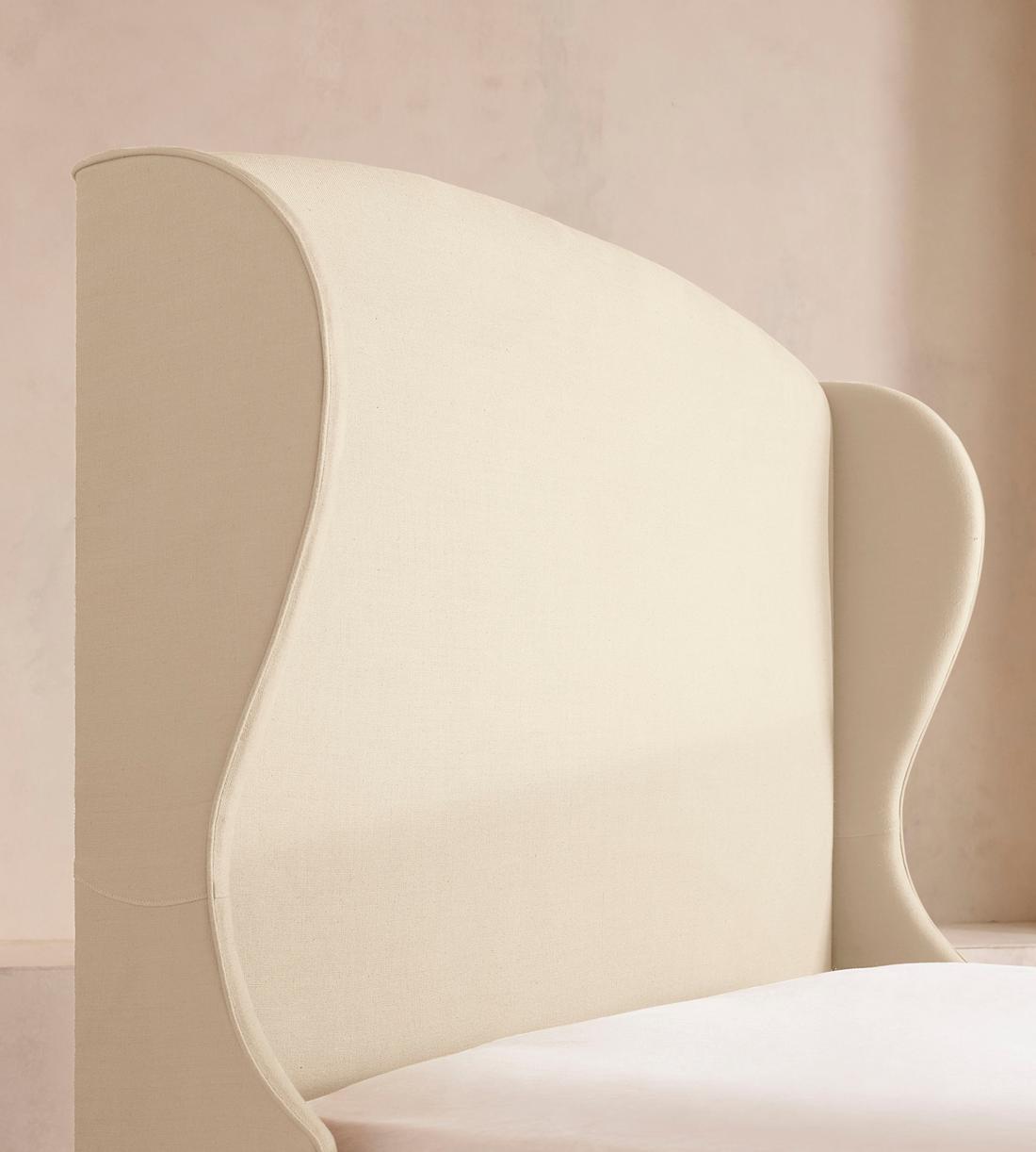 Rivas Bed - Emperor - Linen - Bisque - Images - Image 4