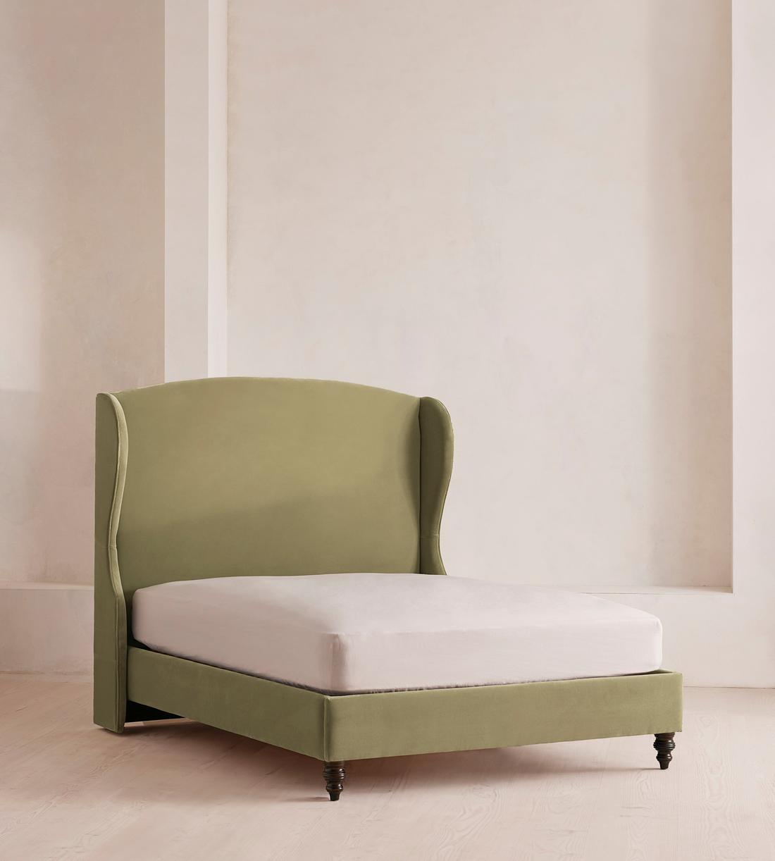 Rivas Bed - King - Velvet Lichen - Listing - Image 2