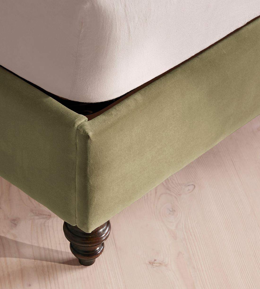 Rivas Bed - King - Velvet Lichen - Images - Image 4