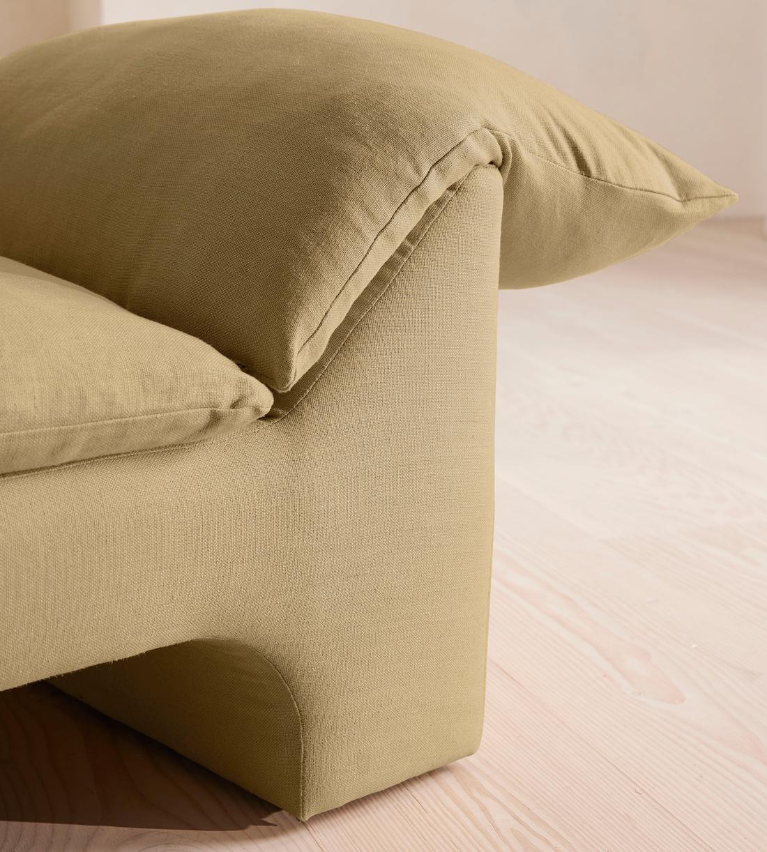 Wyatt Three Seater Sofa - Linen - Wheat - US - Images - Image 5