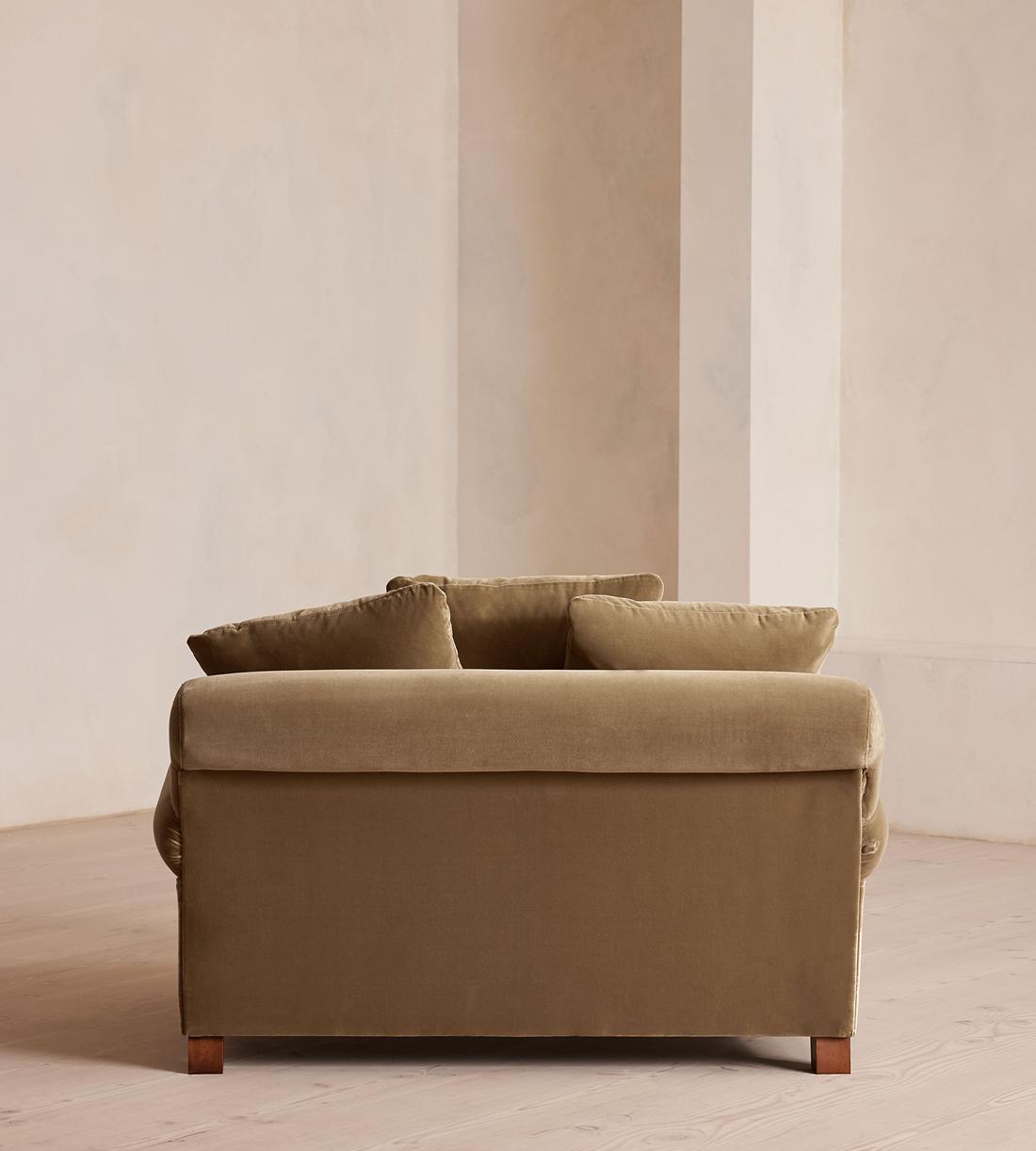 Audrey Loveseat - Velvet - Truffle - US - Images - Image 4