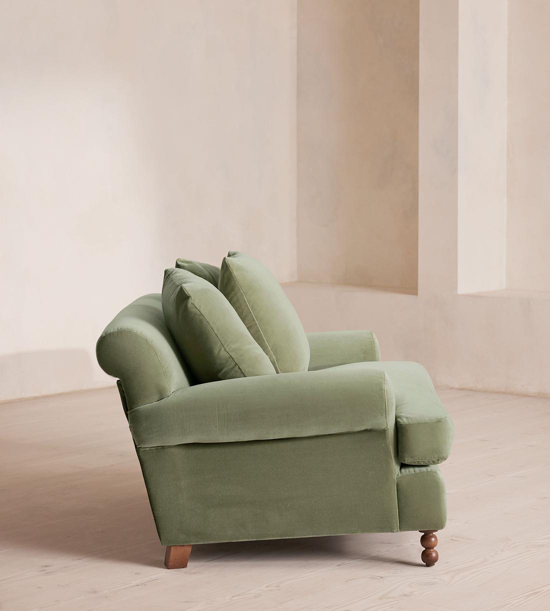 Audrey Loveseat - Velvet - Seafoam - UK - Images - Image 3
