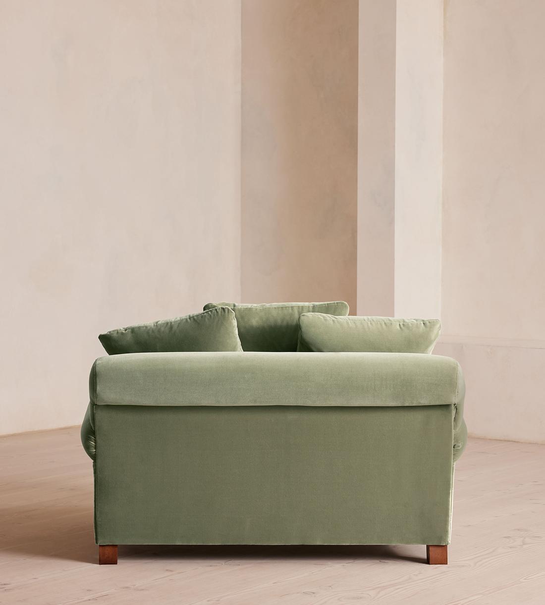 Audrey Loveseat - Velvet - Seafoam - UK - Images - Image 4