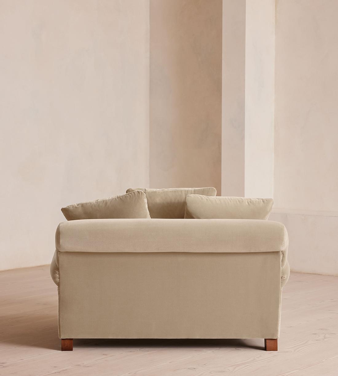 Audrey Loveseat - Velvet - Oyster - US - Images - Image 4