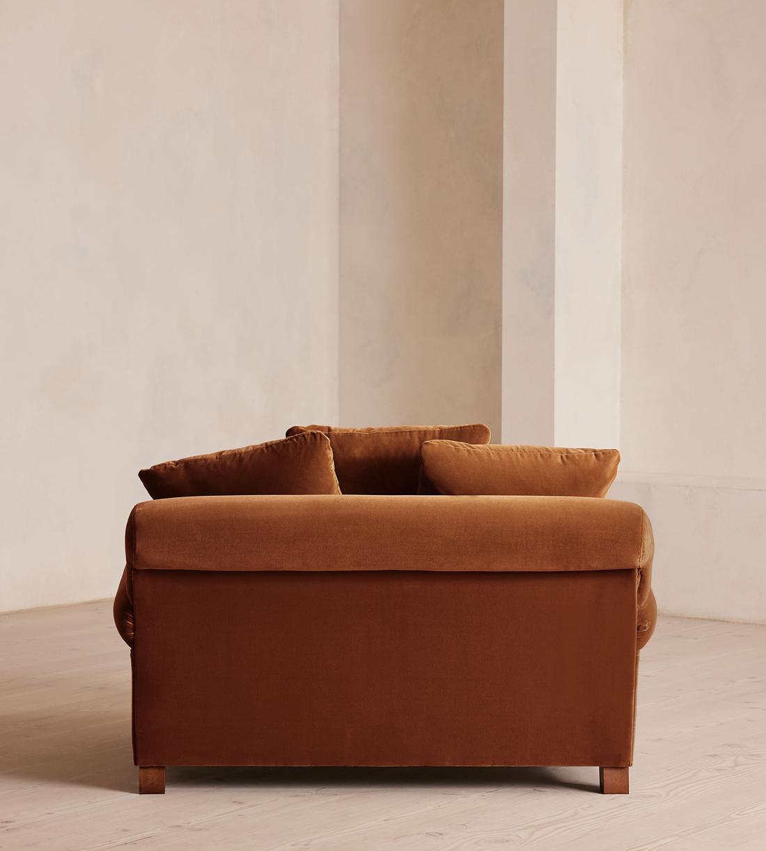 Audrey Loveseat - Velvet - Cinnamon - US - Images - Image 4