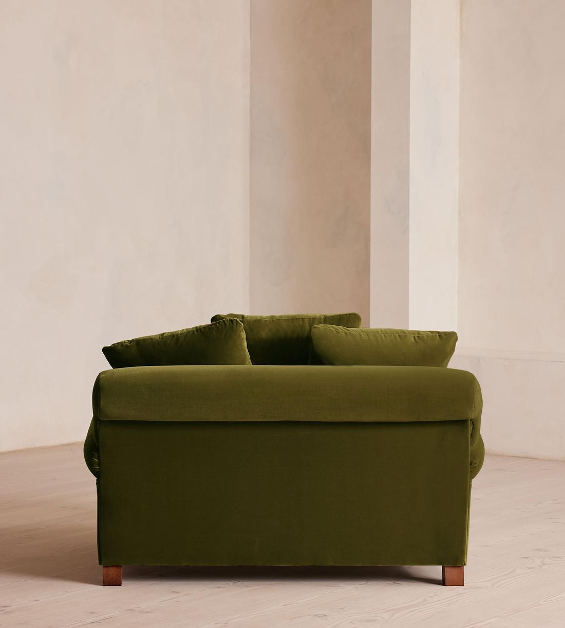 Audrey Loveseat - Velvet - Olive - US - Images - Image 4