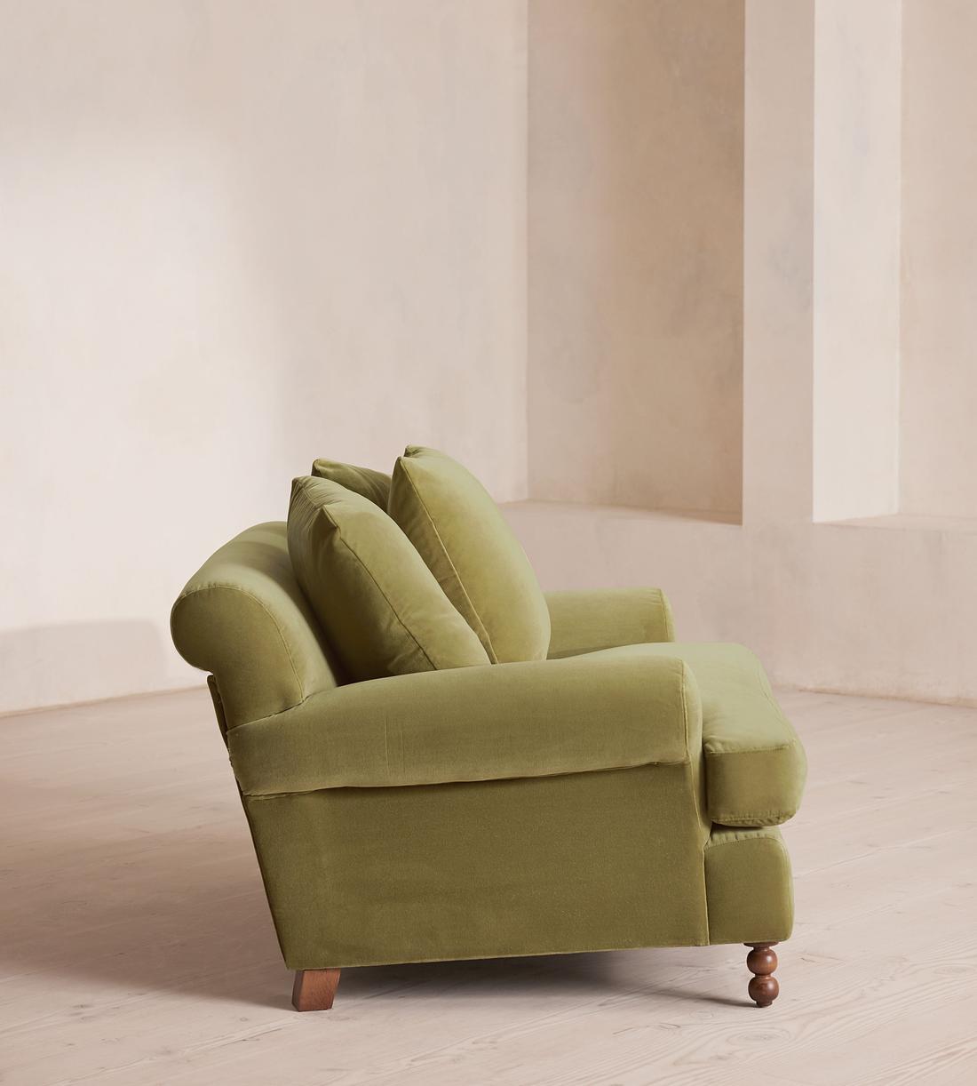 Audrey Loveseat - Velvet Lichen - Images - Image 3
