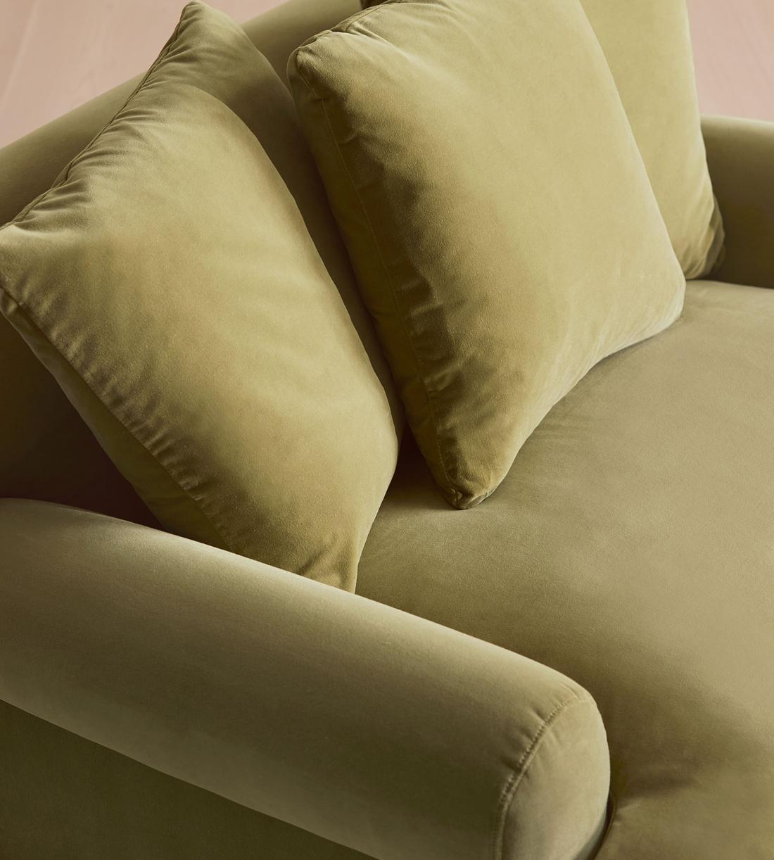 Audrey Loveseat - Velvet - Lichen - US - Images - Image 5