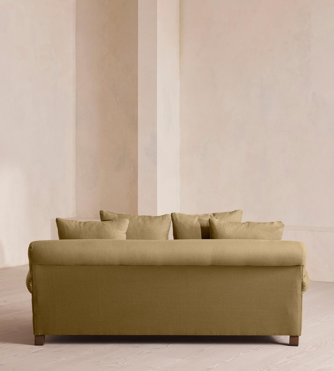 Audrey Two Seater - Sofa - Linen - Wheat - US - Images - Image 4
