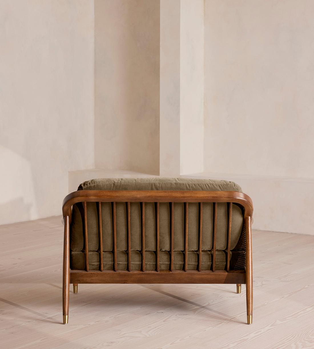 Atlanta Loveseat - Velvet - Truffle - UK - Images - Image 4