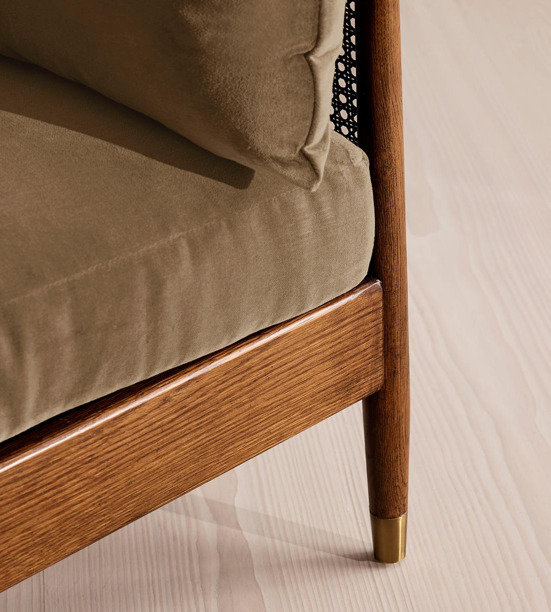 Atlanta Loveseat - Velvet - Truffle - UK - Images - Image 5