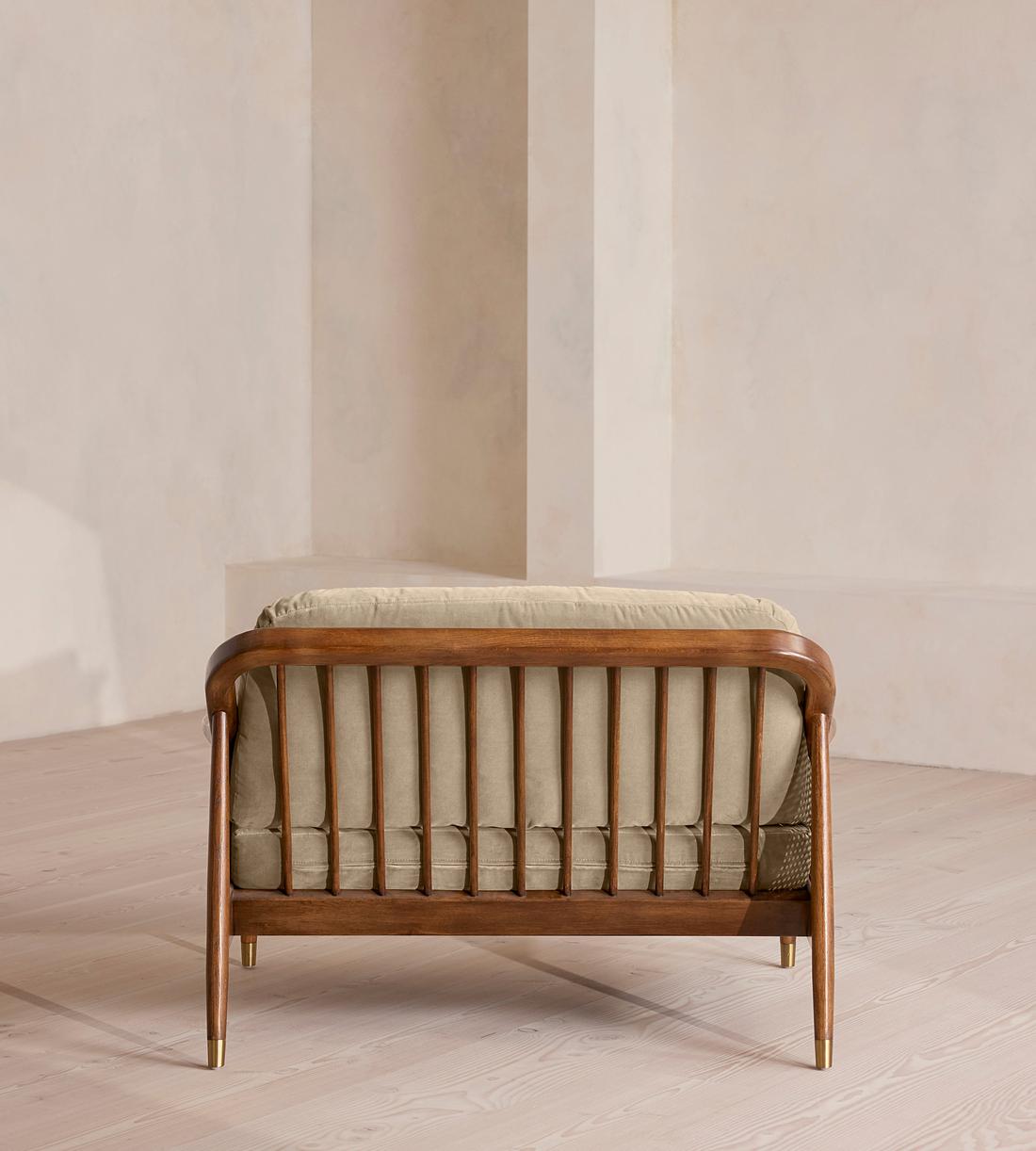 Atlanta Loveseat - Velvet - Oyster - UK - Images - Image 4