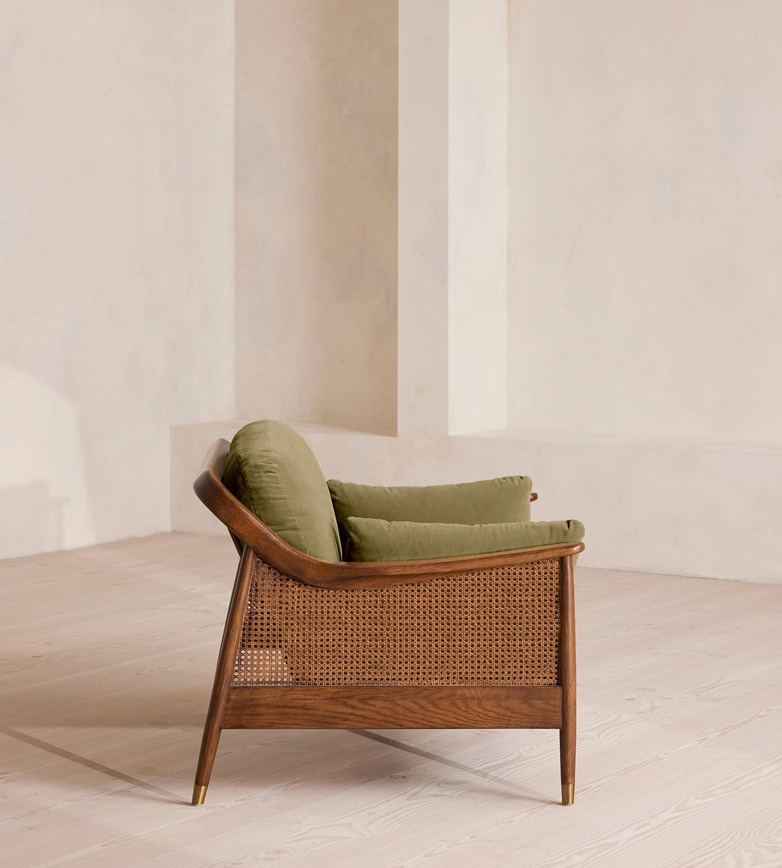 Atlanta Loveseat - Velvet - Lichen - Images - Image 3