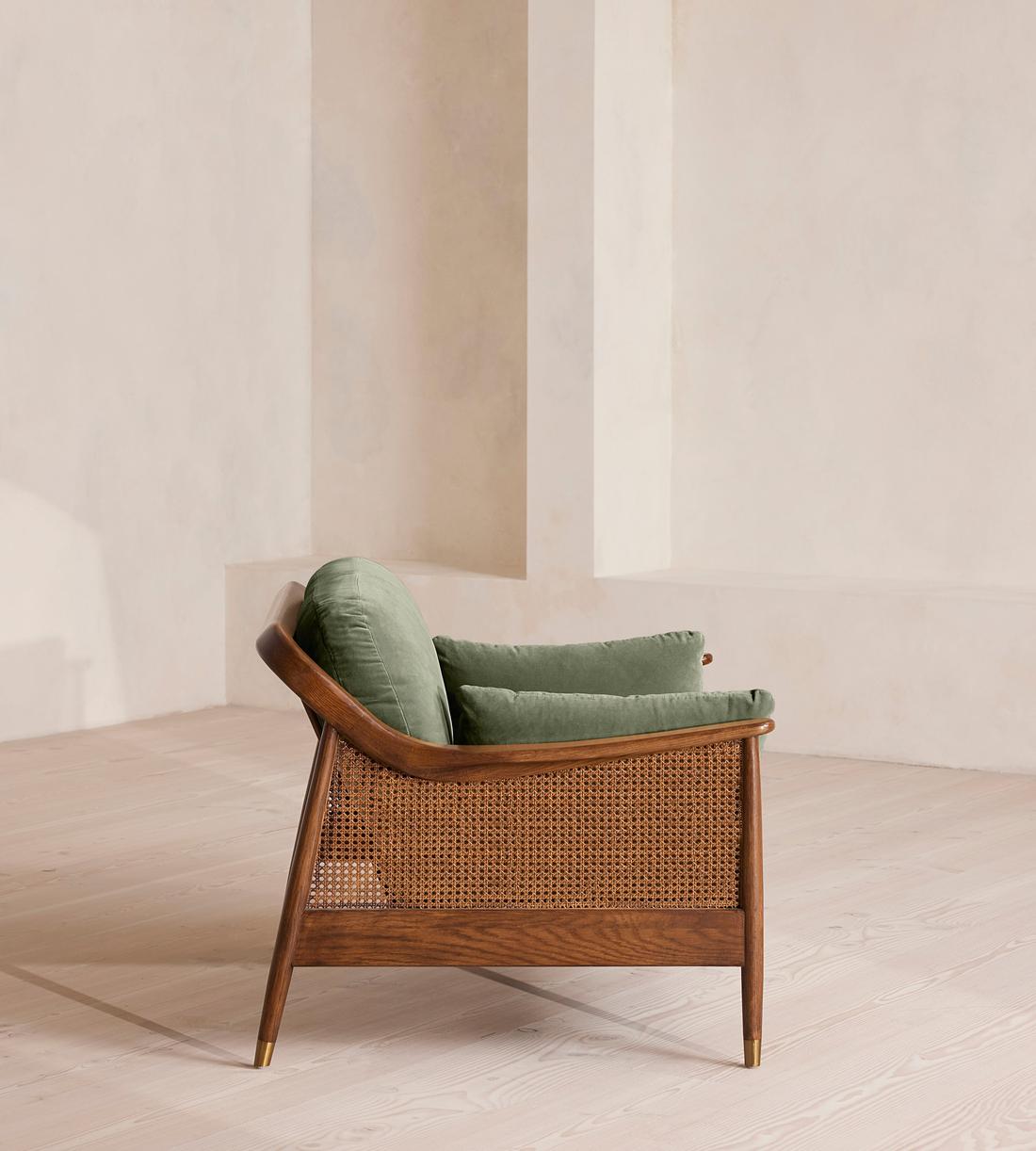 Atlanta Loveseat - Velvet - Seafoam - UK - Images - Image 3