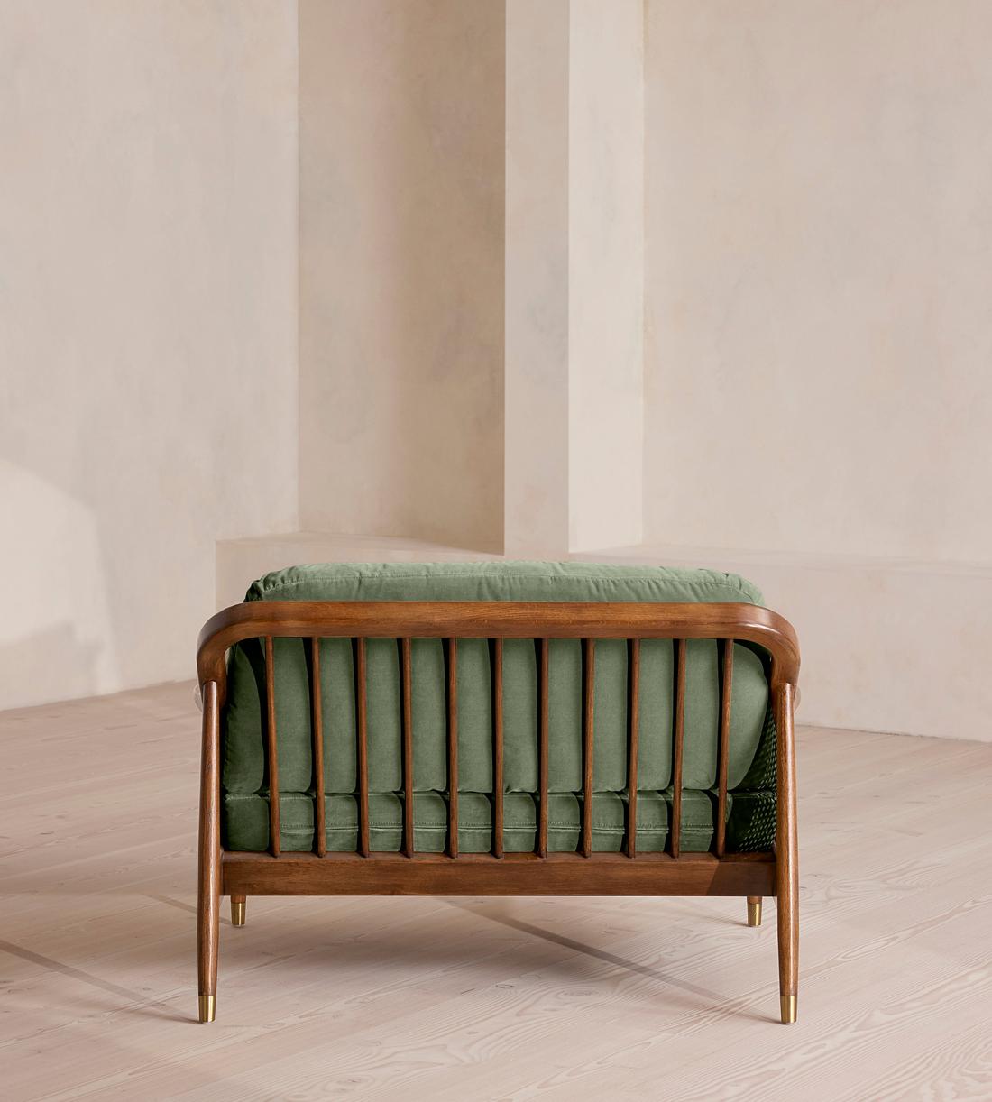 Atlanta Loveseat - Velvet - Seafoam - US - Images - Image 4