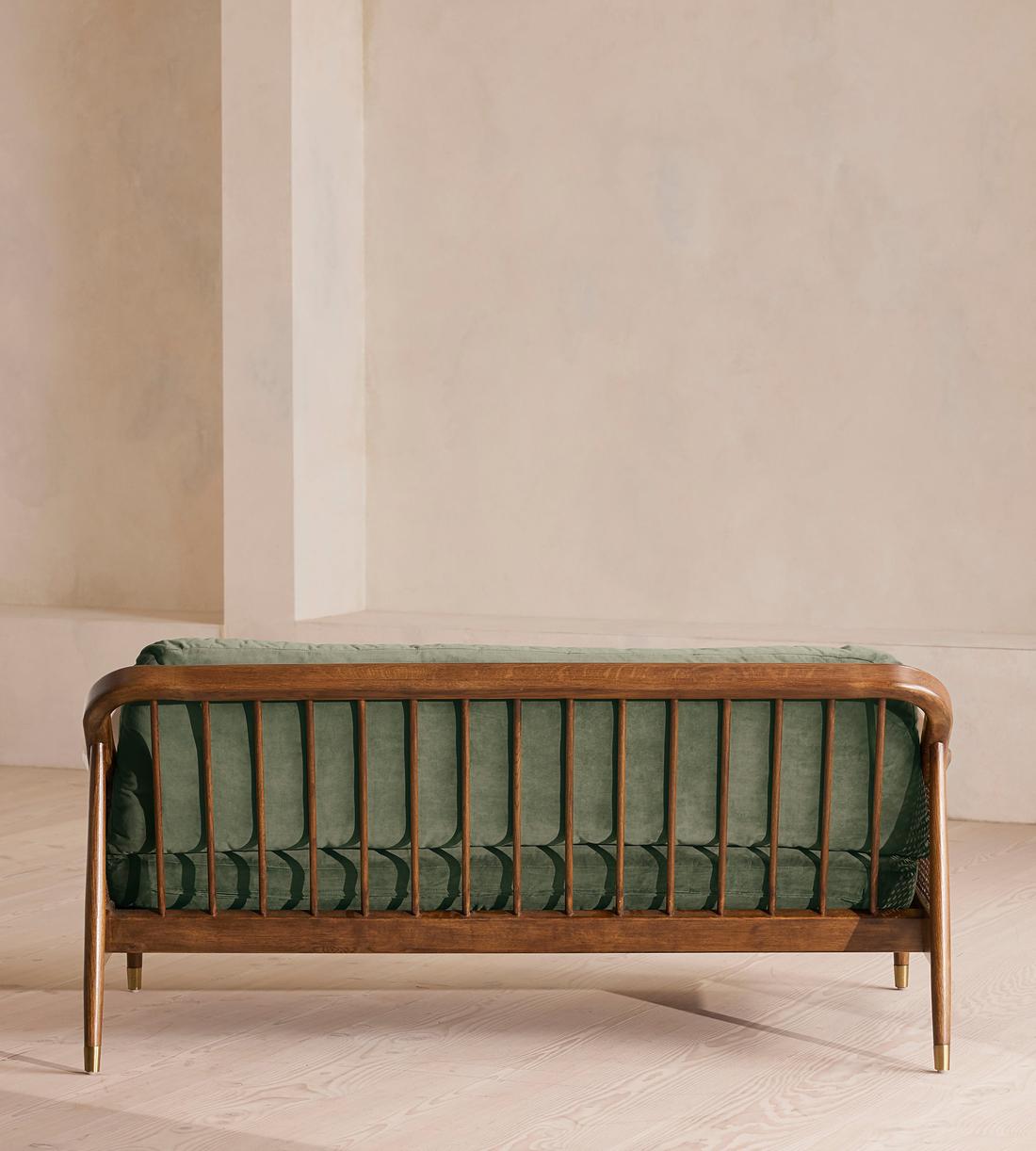 Atlanta Three Seater - Velvet - Seafoam - UK - Images - Image 4