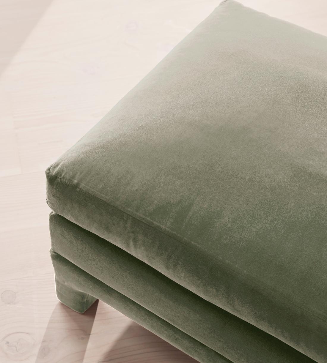 Ashford Ottoman - Velvet - Seafoam - UK - Images - Image 4