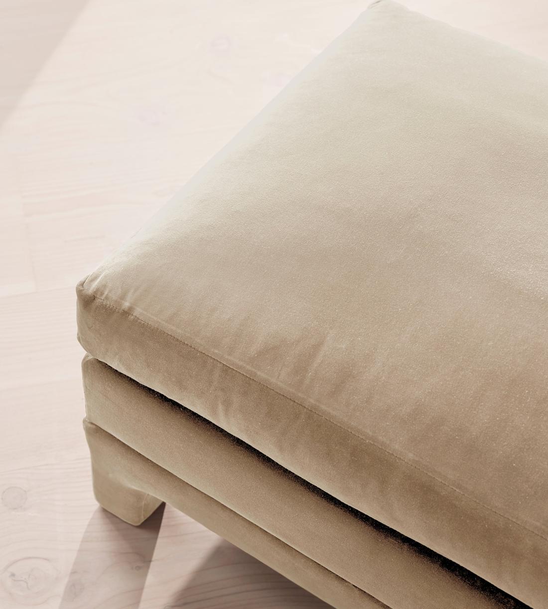 Ashford Ottoman - Velvet - Oyster - UK - Images - Image 4