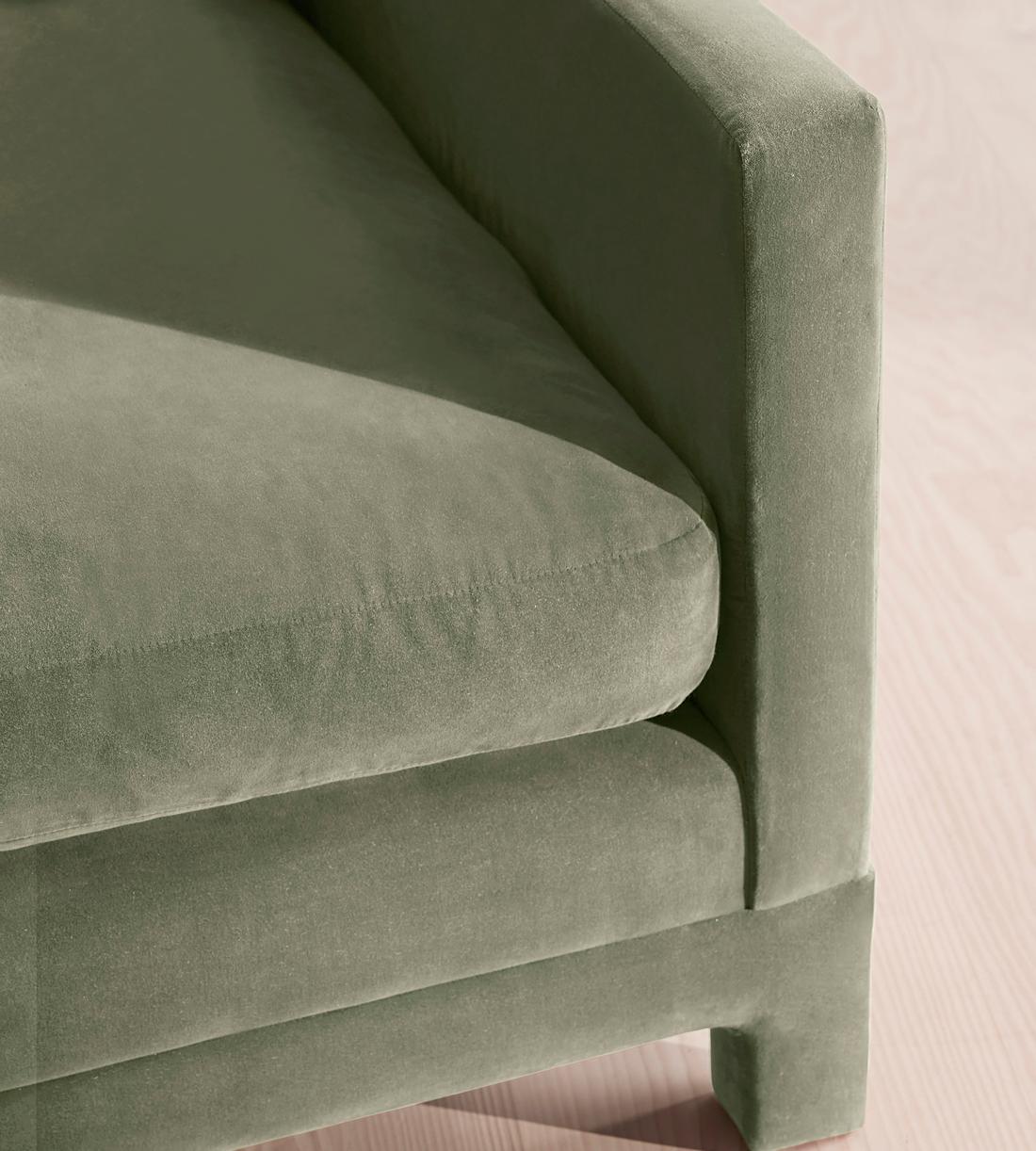 Ashford Loveseat - Velvet - Seafoam - UK - Images - Image 5