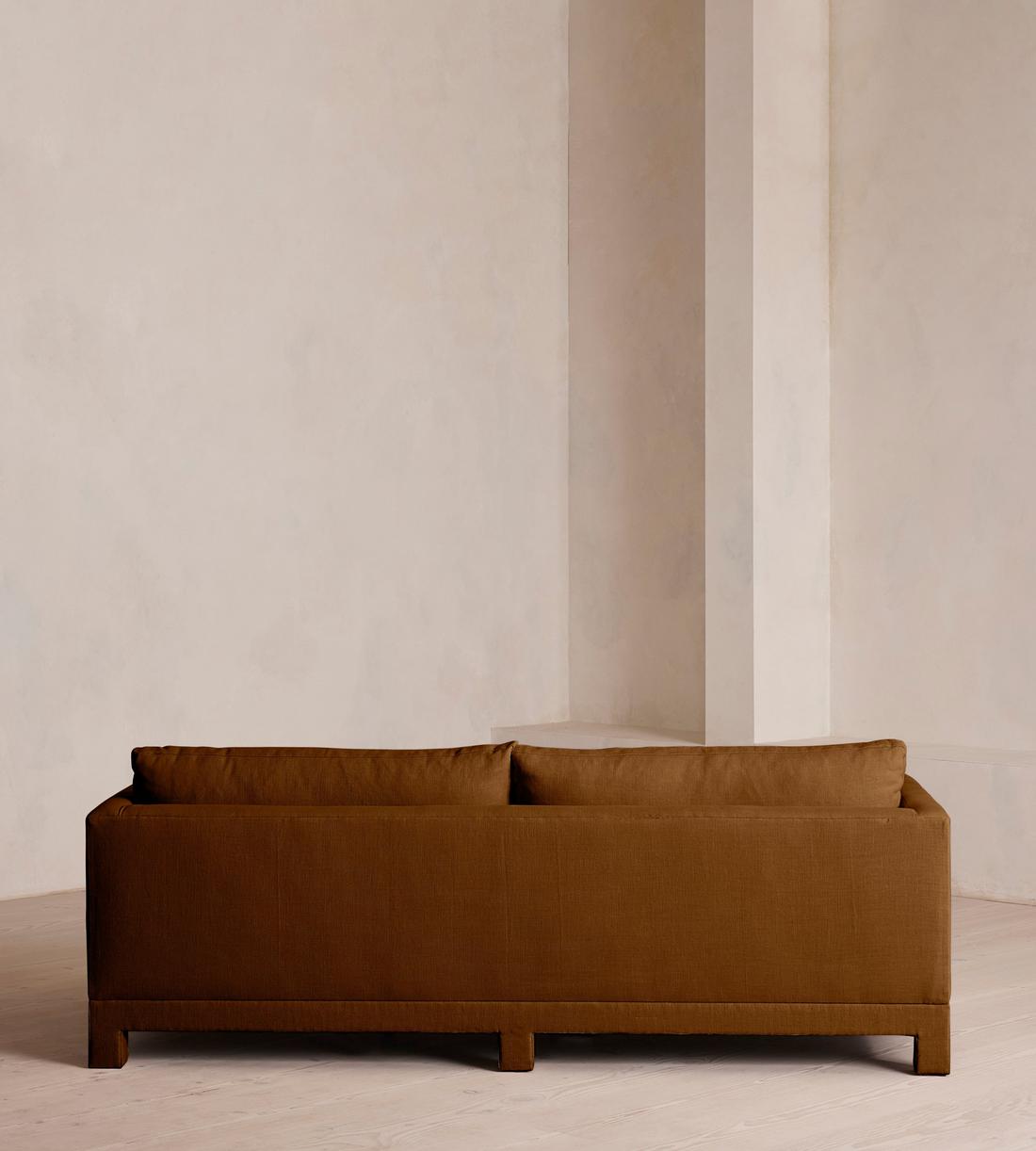 Ashford Ottoman - Linen - Turmeric - UK - Images - Image 4