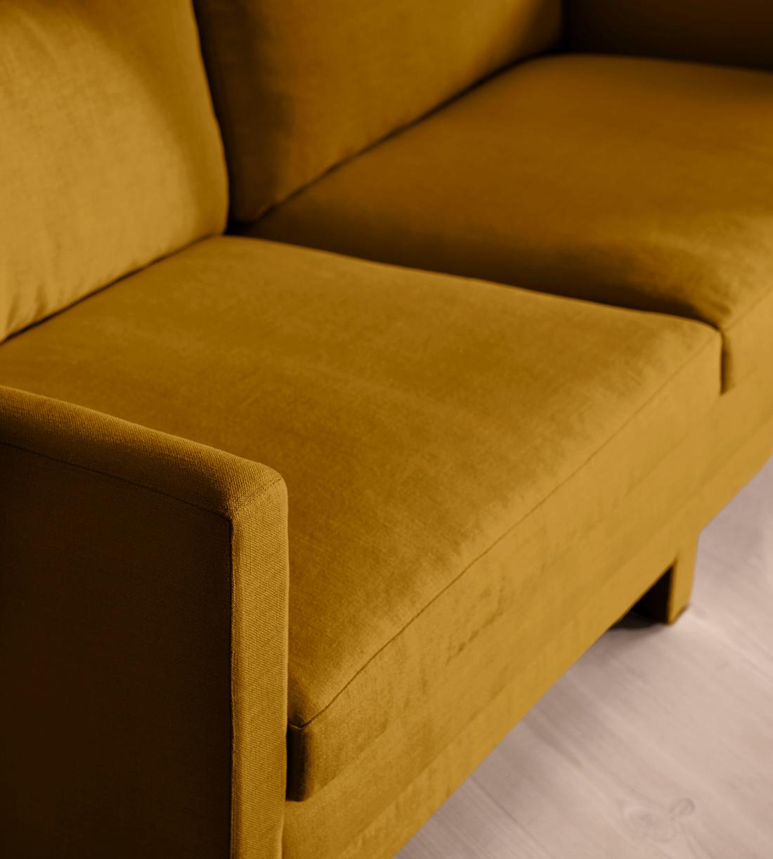Ashford Ottoman - Linen - Turmeric - UK - Images - Image 5