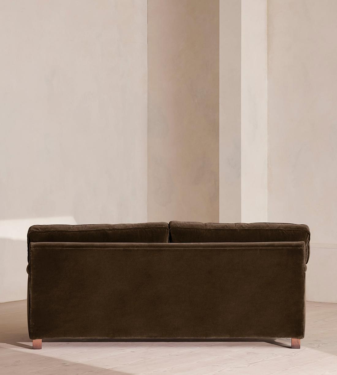 Arundel Three Seater - Sofa - Velvet - Chocolate - Images - Image 4