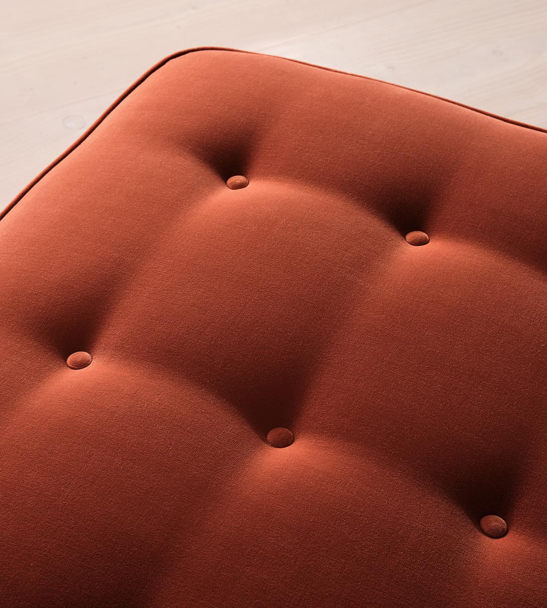 Elowen Ottoman - Velvet - Rust - US - Images - Image 4
