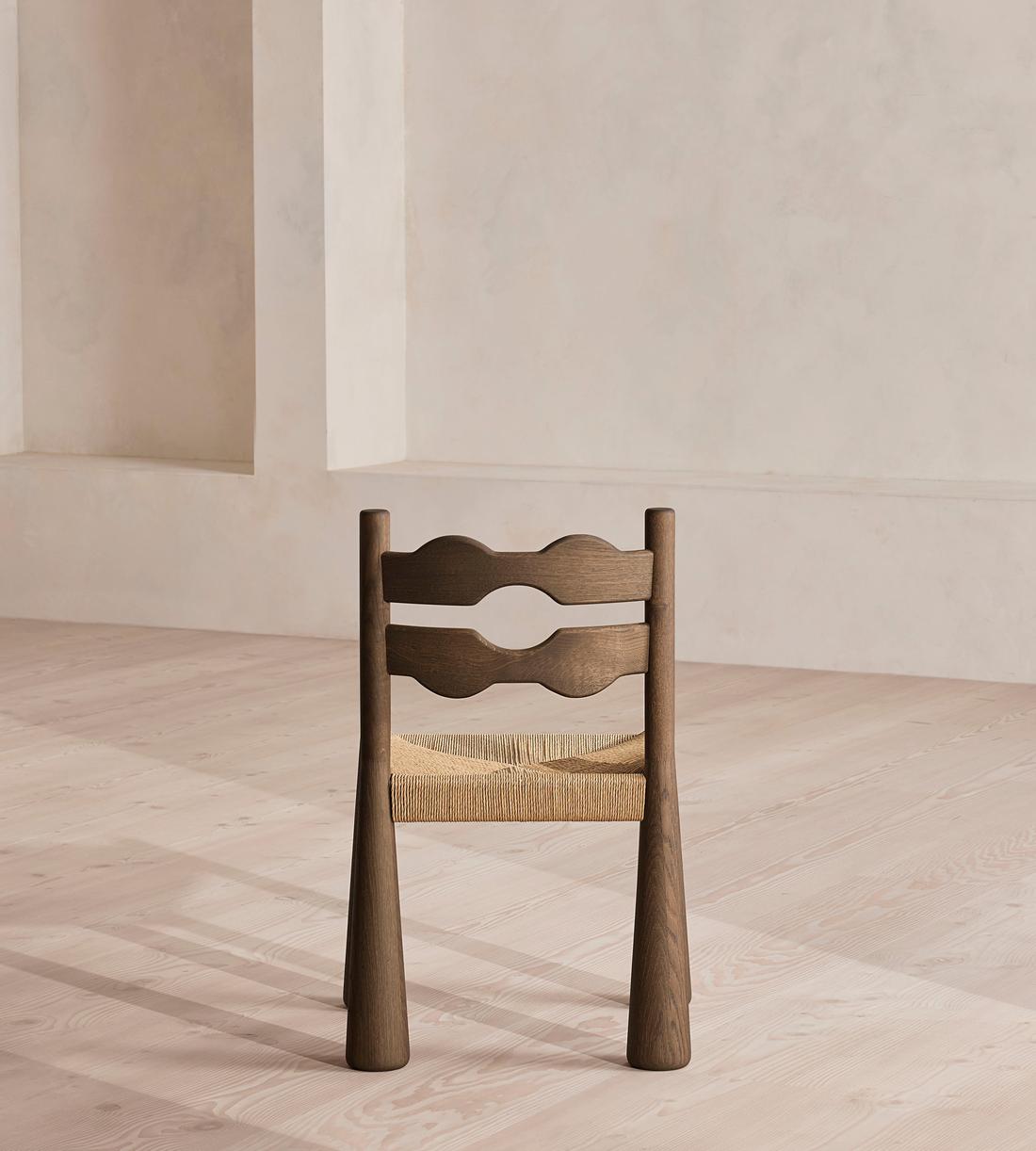 Pair of Manuel Dining Chairs - Dark Oak - US - Images - Image 4