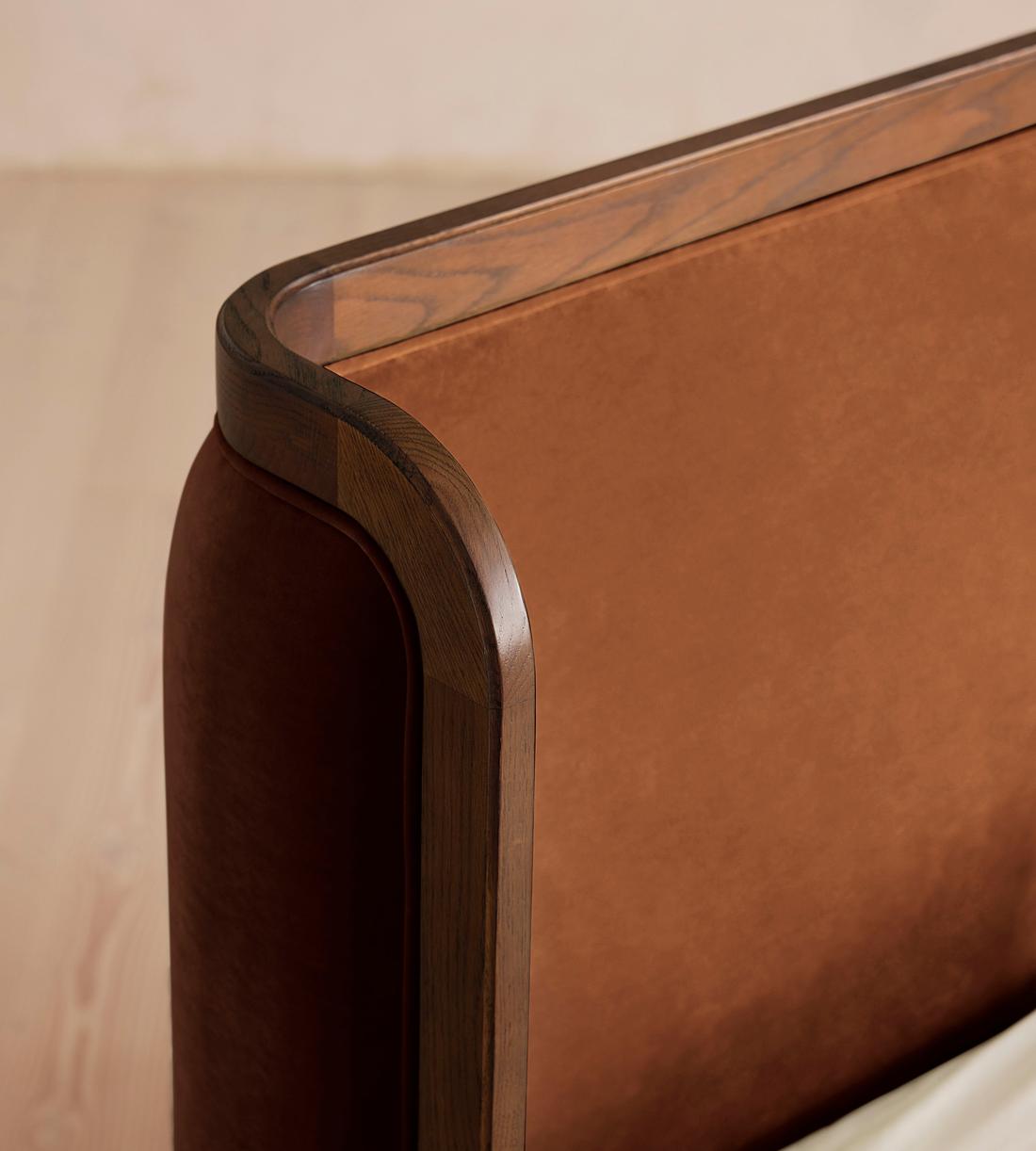 Belsa Bed - Super King - Velvet - Aubergine - UK - Images - Image 4