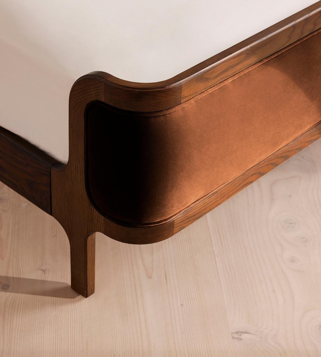 Belsa Bed - Super King - Velvet - Cinnamon - UK - Images - Image 5