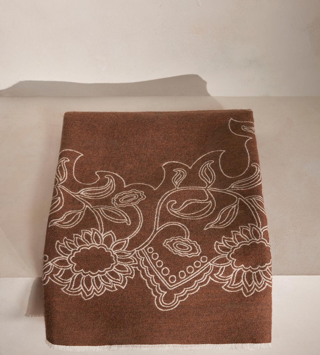 Tosca Throw - Burnt Orange - Listing - Image 1