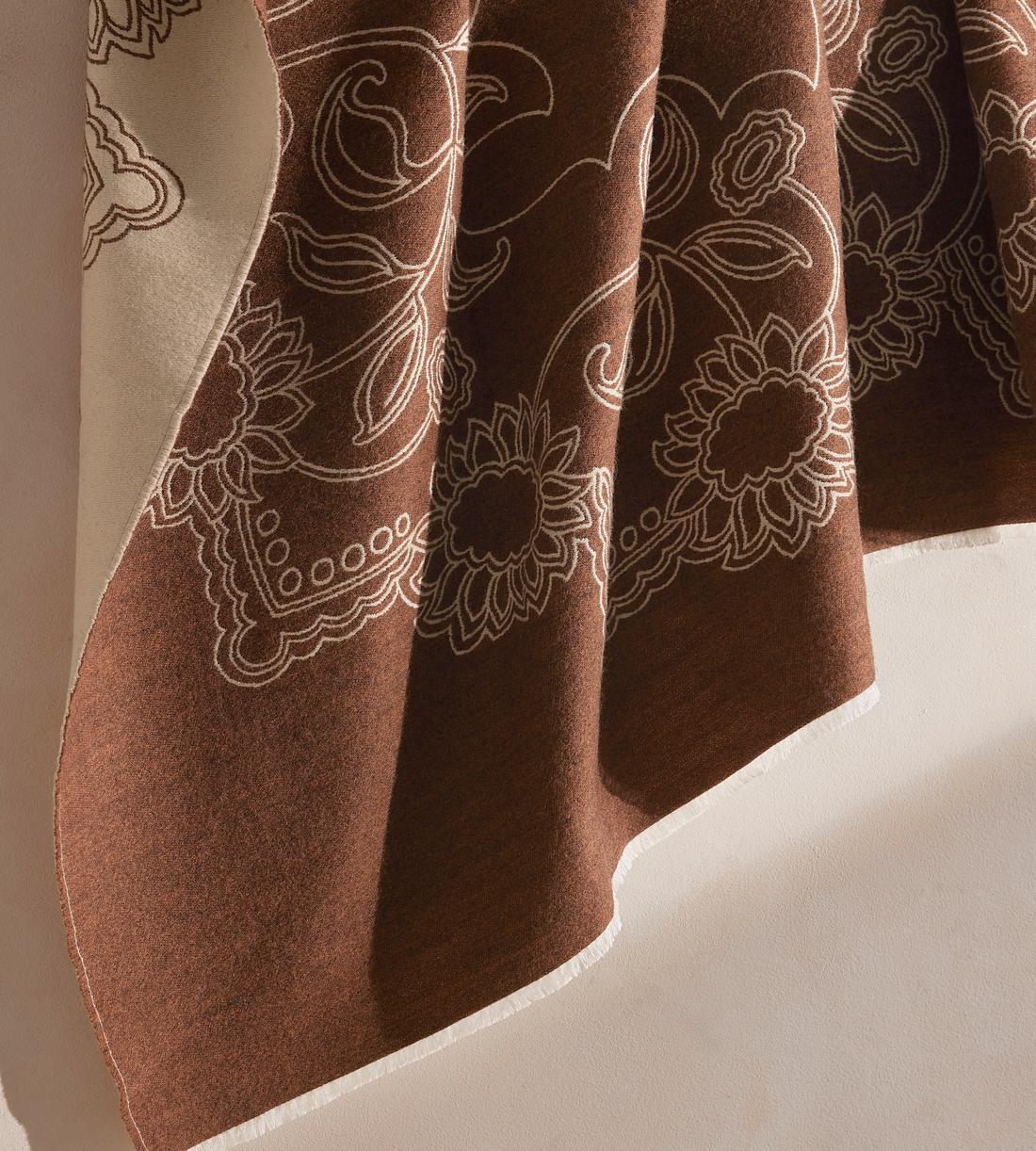 Tosca Throw - Burnt Orange - Images - Image 4