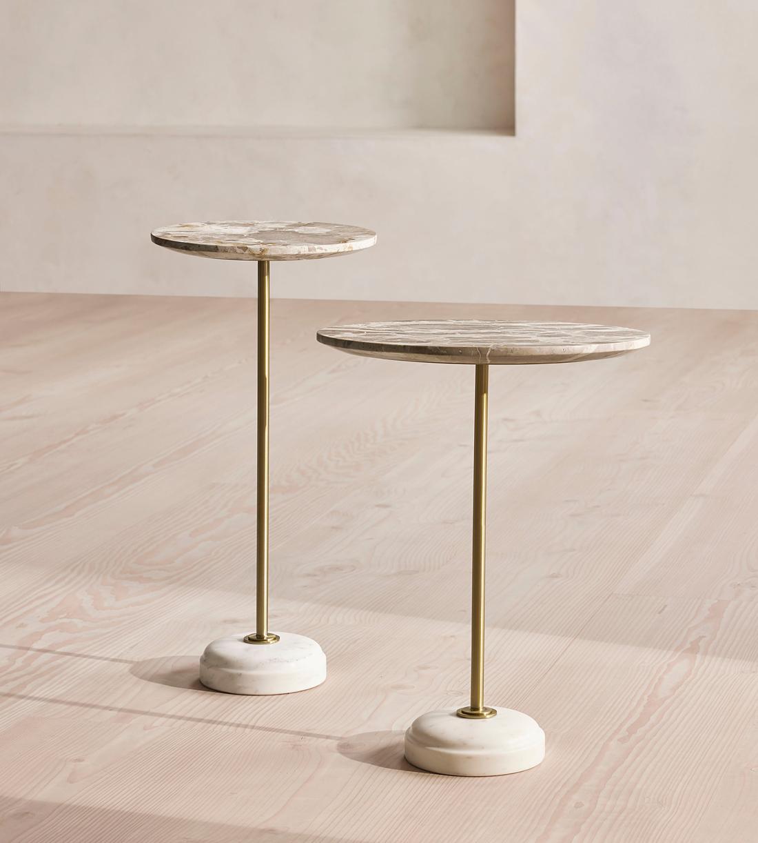 Fleet Side Table - Small - Kapri Marble - Images - Image 5