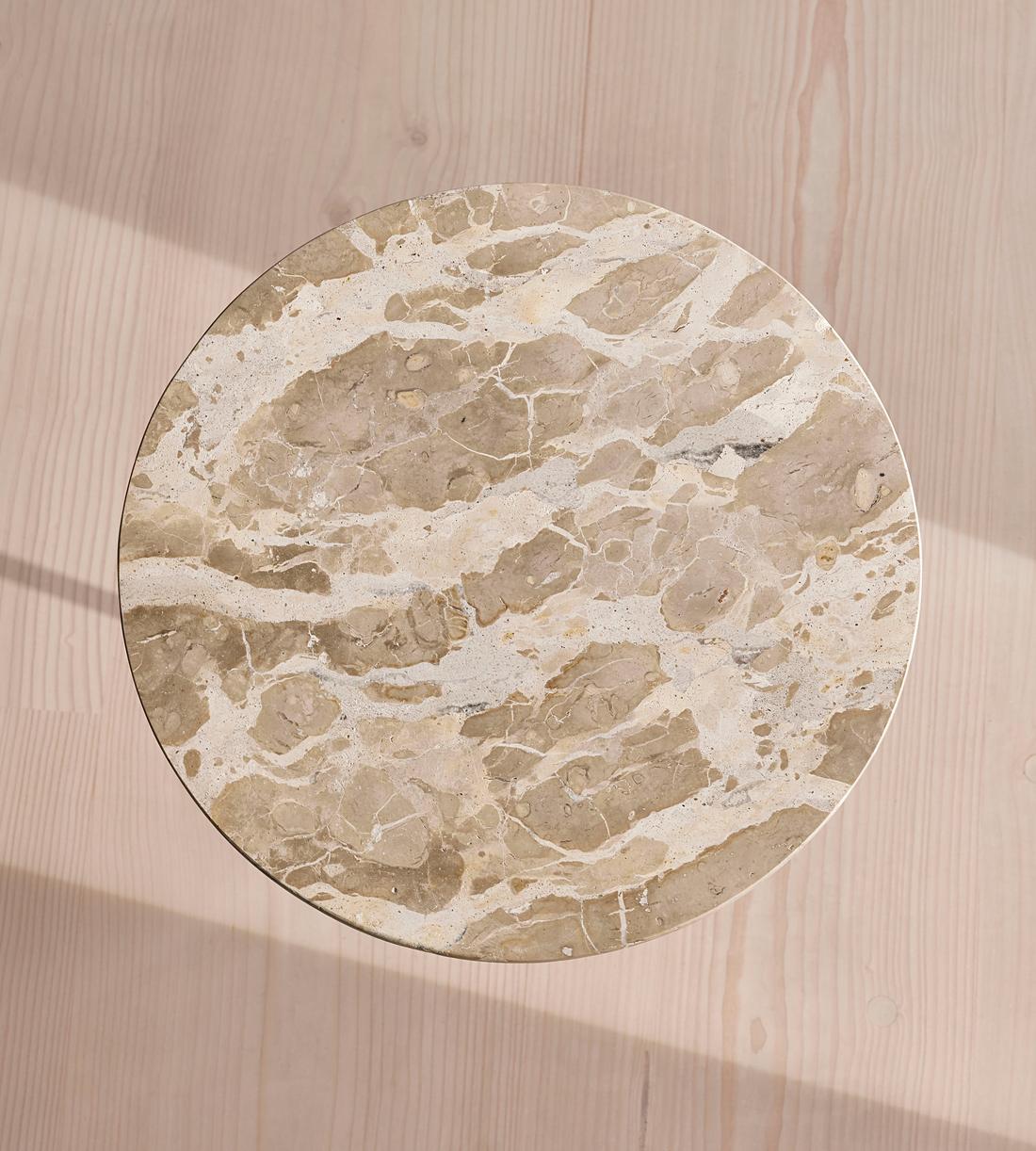 Fleet Side Table - Medium - Kapri Marble - Images - Image 3