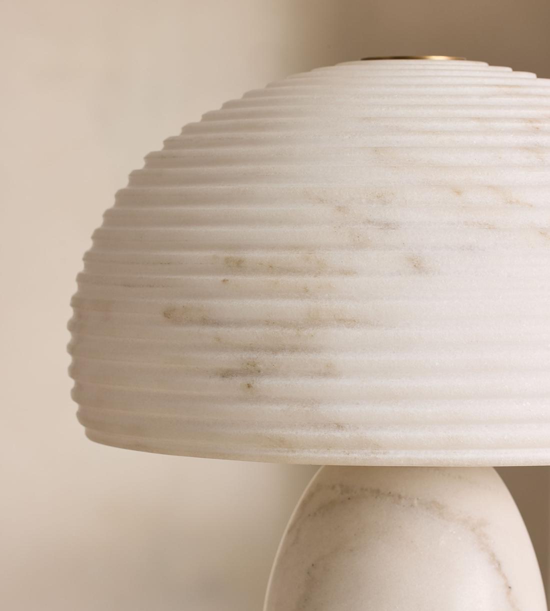 Harlow Portable Lamp - Alabaster - Images - Image 9
