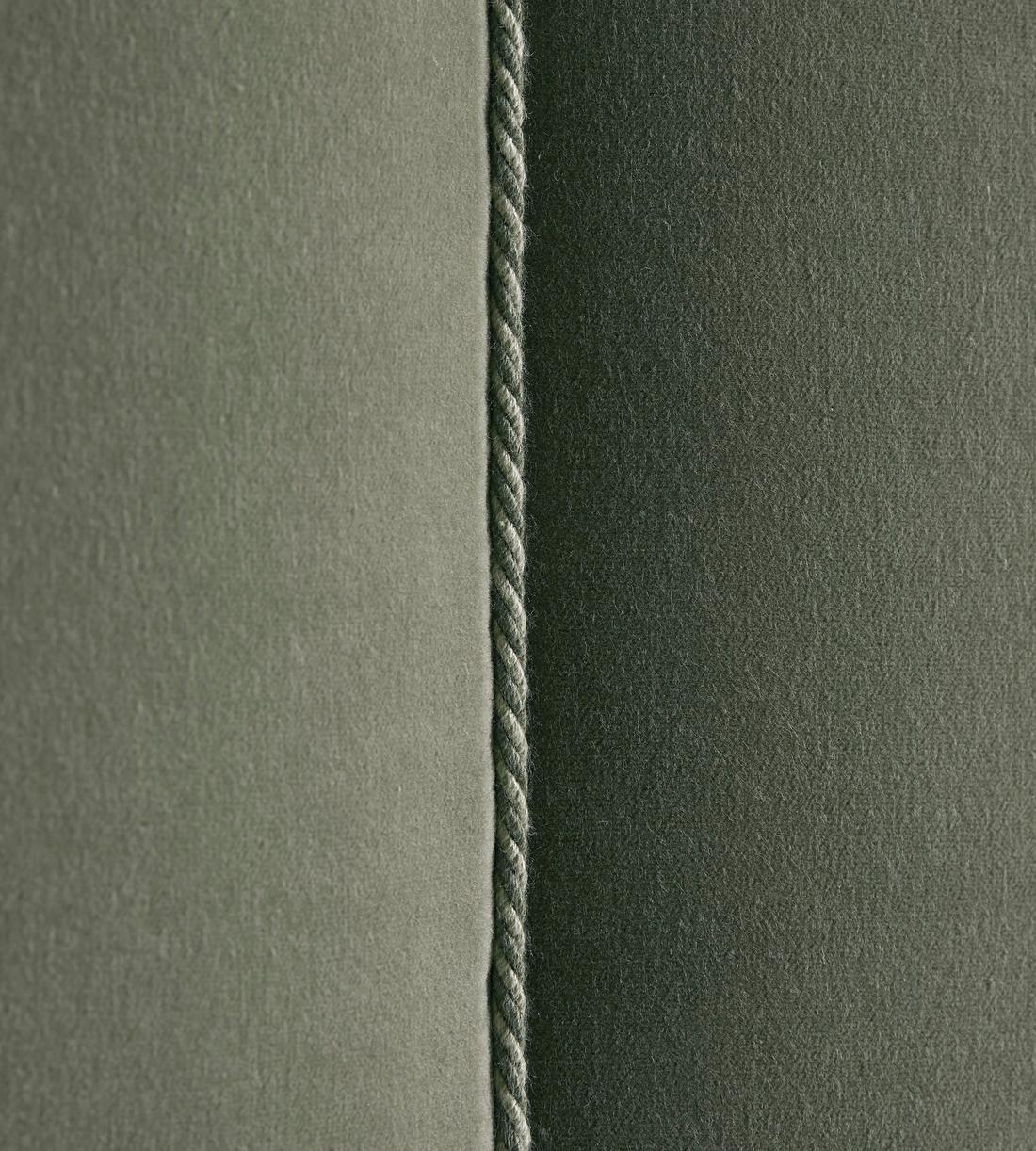 Manette Bed - with Twisted Cord - Double - Velvet - Seafoam - UK - Images - Image 5