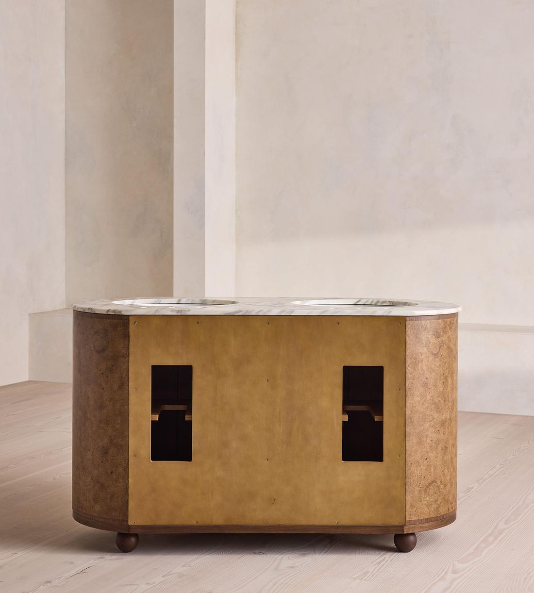 Esperanza Double Vanity - Calacatta Aura Marble - Images - Image 4