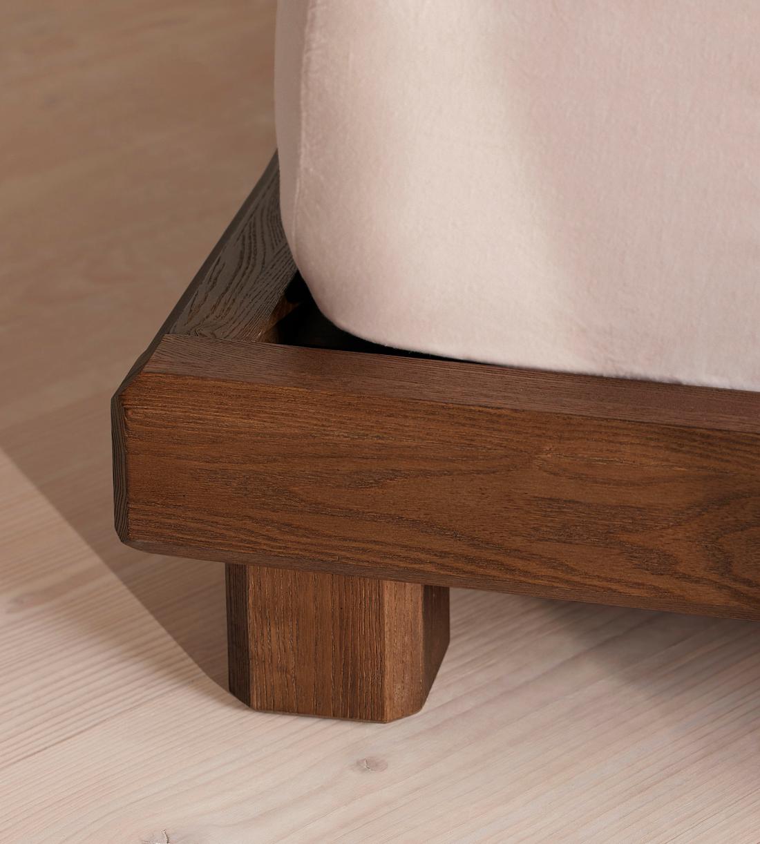 Barnaby Bed - King - Wool Linen - Sage - UK - Images - Image 7