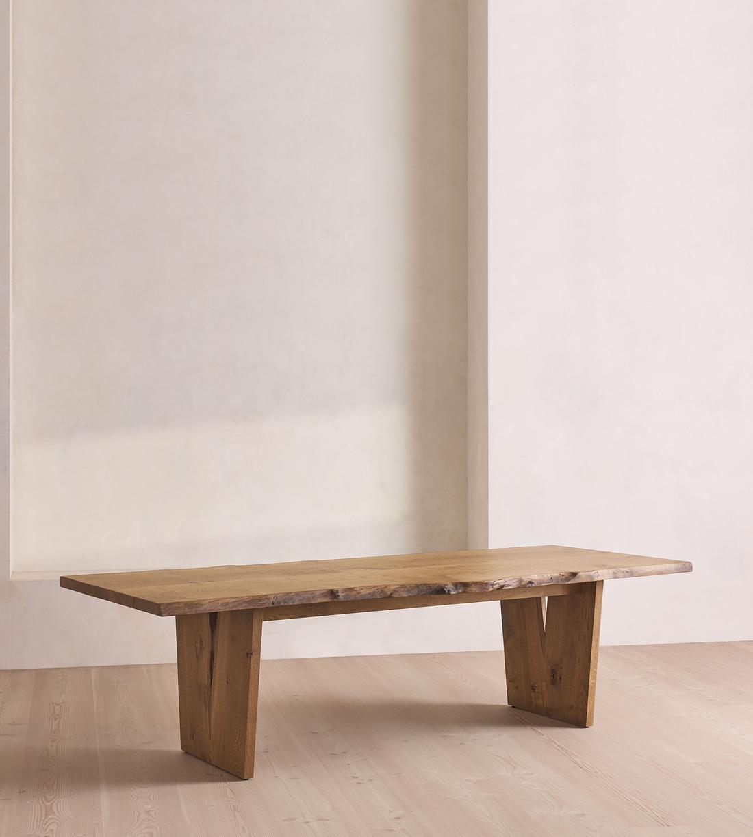 Calne Dining Table - Golden Oak - 240cm - Listing - Image 1